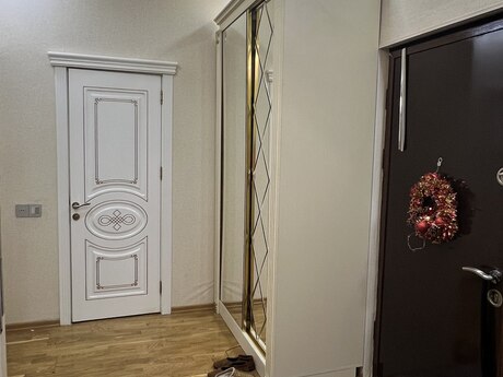 3 otaqlı yeni tikili - Qara Qarayev m. - 75 m²