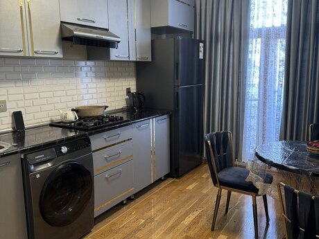 3 otaqlı yeni tikili - Qara Qarayev m. - 75 m²