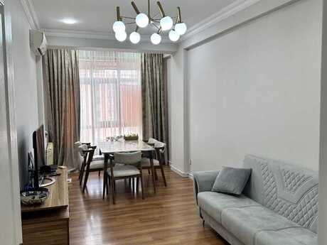 2 otaqlı yeni tikili - Elmlər Akademiyası m. - 55 m²