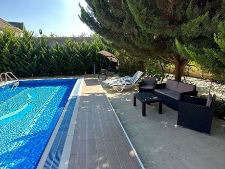 10 otaqlı həyət evi/bağ evi - Fatmayı q. - 585 m²