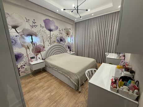 3 otaqlı yeni tikili - Həzi Aslanov m. - 85 m²