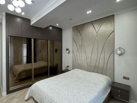 3 otaqlı yeni tikili - Səbail r. - 140 m²