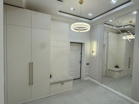 3 otaqlı yeni tikili - Səbail r. - 140 m²