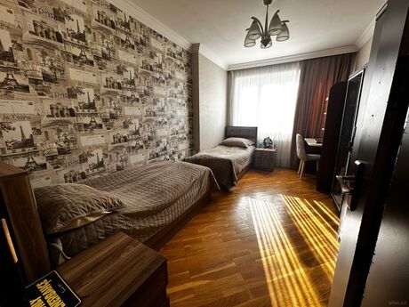 3 otaqlı köhnə tikili - Qara Qarayev m. - 84 m²