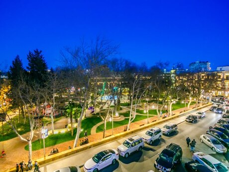 1 otaqlı köhnə tikili - Sahil m. - 65 m²