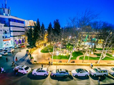 1 otaqlı köhnə tikili - Sahil m. - 65 m²