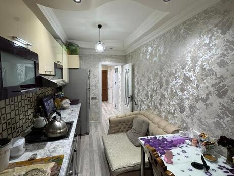 3 otaqlı köhnə tikili - Koroğlu m. - 80 m²