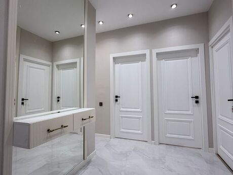 4 otaqlı köhnə tikili - Bakıxanov q. - 110 m²