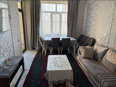 2-комн. новостройка - м. Ахмедлы - 70 м²