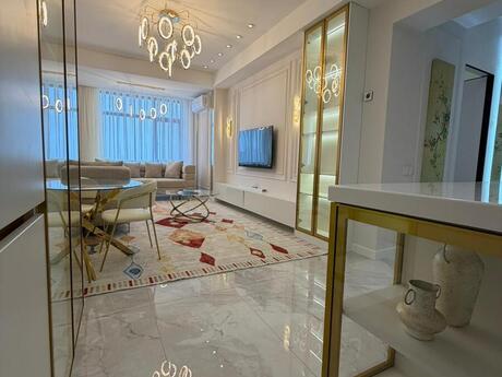 3 otaqlı yeni tikili - Bayıl q. - 100 m²