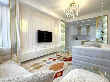 Объявление №6121036 - Баку, пос. Баилова, 3-комн., 100 м², 14/17 этаж