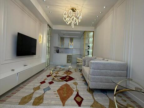 3 otaqlı yeni tikili - Bayıl q. - 100 m²