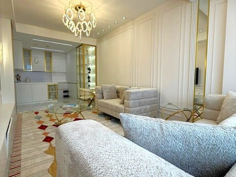 3 otaqlı yeni tikili - Bayıl q. - 100 m²