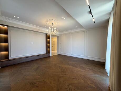 3 otaqlı yeni tikili - Şah İsmayıl Xətai m. - 130 m²