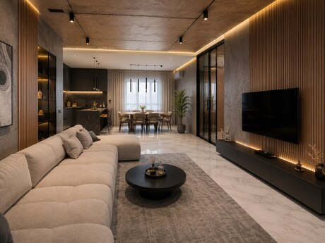 2-комн. новостройка - пос. Аг шехер - 80 м²