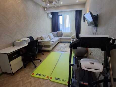 2 otaqlı yeni tikili - Həzi Aslanov q. - 52 m²