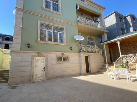 8 otaqlı həyət evi/bağ evi - Badamdar q. - 410 m²