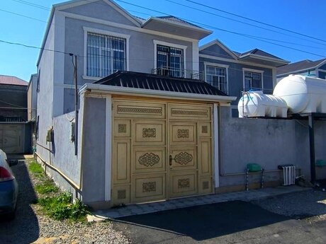 4 otaqlı həyət evi/bağ evi - Masazır q. - 120 m²