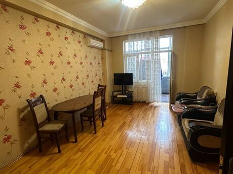 2 otaqlı yeni tikili - Nizami r. - 80 m²