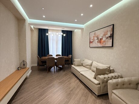 Elan №6121079 - Bakı, Nəriman Nərimanov m., 3 otaqlı, 115 m², 6/16 mərtəbə