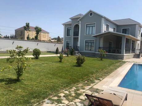 6 otaqlı həyət evi/bağ evi - Görədil q. - 280 m²
