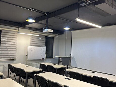 1 otaqlı ofis - Elmlər Akademiyası m. - 30 m²
