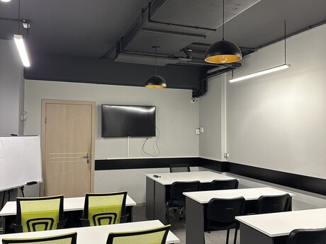 1 otaqlı ofis - Elmlər Akademiyası m. - 30 m²