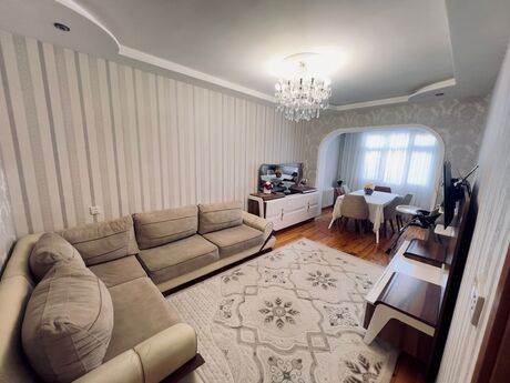 4 otaqlı köhnə tikili - İnşaatçılar m. - 100 m²