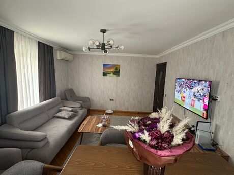 2 otaqlı köhnə tikili - İnşaatçılar m. - 54 m²