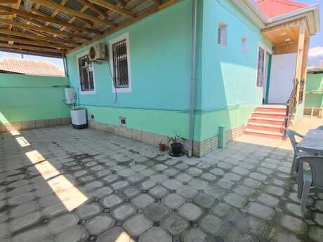 2 otaqlı həyət evi/bağ evi - Zabrat q. - 76 m²