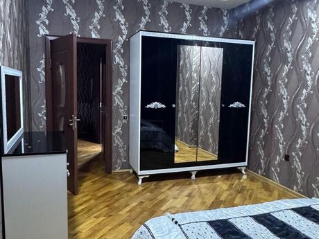 3 otaqlı yeni tikili - İnşaatçılar m. - 96 m²