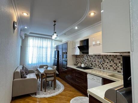 3 otaqlı yeni tikili - Qara Qarayev m. - 120 m²