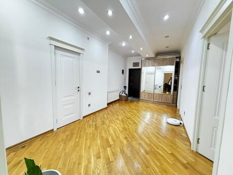 3 otaqlı yeni tikili - Qara Qarayev m. - 120 m²