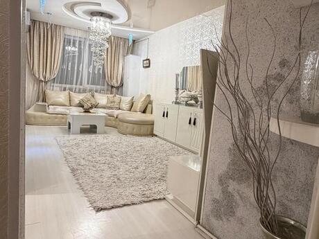 2 otaqlı yeni tikili - İnşaatçılar m. - 63 m²