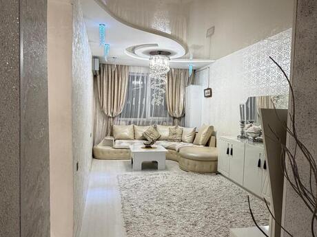 2 otaqlı yeni tikili - İnşaatçılar m. - 63 m²