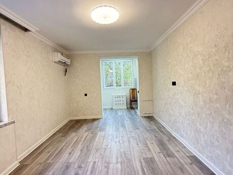 2 otaqlı köhnə tikili - İnşaatçılar m. - 40 m²