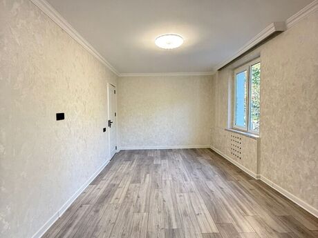 2 otaqlı köhnə tikili - İnşaatçılar m. - 40 m²