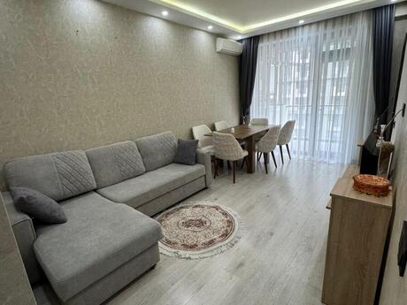 2 otaqlı yeni tikili - Həzi Aslanov q. - 56 m²