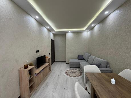 2 otaqlı yeni tikili - Həzi Aslanov q. - 56 m²