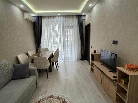 2 otaqlı yeni tikili - Həzi Aslanov q. - 56 m²