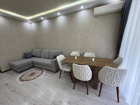 2 otaqlı yeni tikili - Həzi Aslanov q. - 56 m²