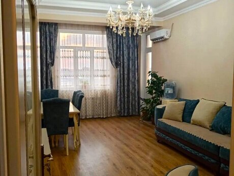 3 otaqlı yeni tikili - Qara Qarayev m. - 130 m²