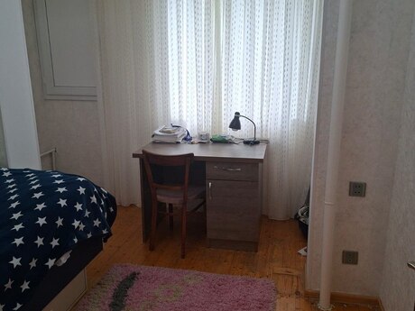 1 otaqlı köhnə tikili - Nəsimi m. - 50 m²