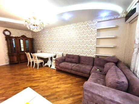 3 otaqlı yeni tikili - Neftçilər m. - 90 m²