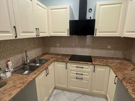 3 otaqlı yeni tikili - Həzi Aslanov m. - 90 m²