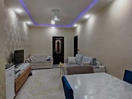 2 otaqlı yeni tikili - Dərnəgül m. - 72 m²