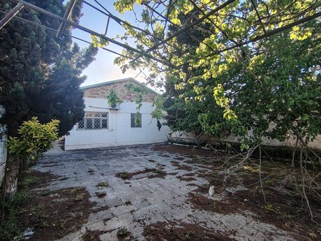 4 otaqlı həyət evi/bağ evi - Albalılıq q. - 150 m²