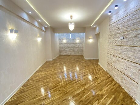 3 otaqlı yeni tikili - Həzi Aslanov m. - 92 m²