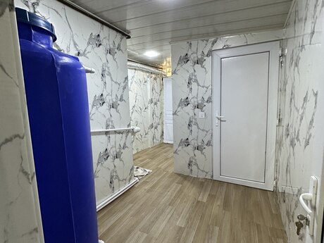 2 otaqlı həyət evi/bağ evi - Zabrat q. - 50 m²