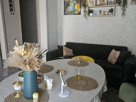 4 otaqlı həyət evi/bağ evi - Mərdəkan q. - 100 m²